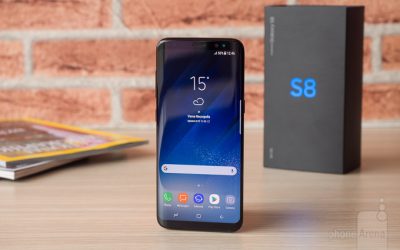 Samsung Galaxy S8 Unboxing and First Impressions
