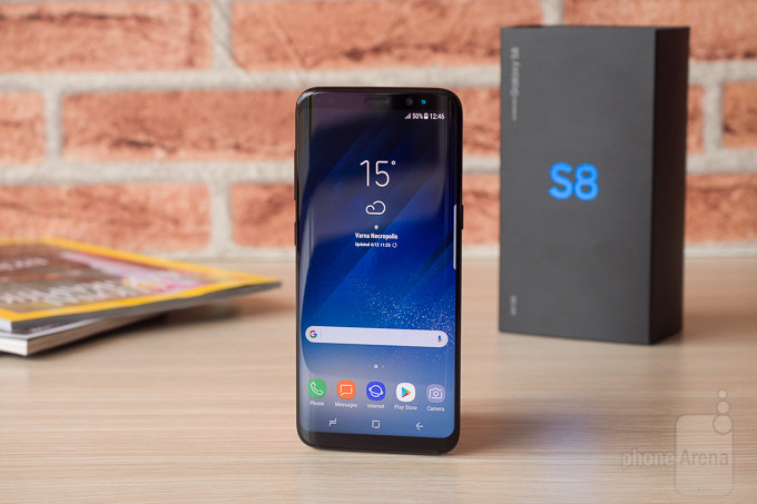 Samsung Galaxy S8 Unboxing and First Impressions